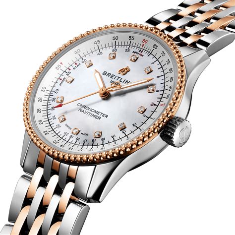 breitling navitimer automatic 35|breitling navitimer 35mm ladies watch.